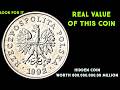 1992 20 Groszy Coin Worth 800 Million Dollars Hidden Treasure Story