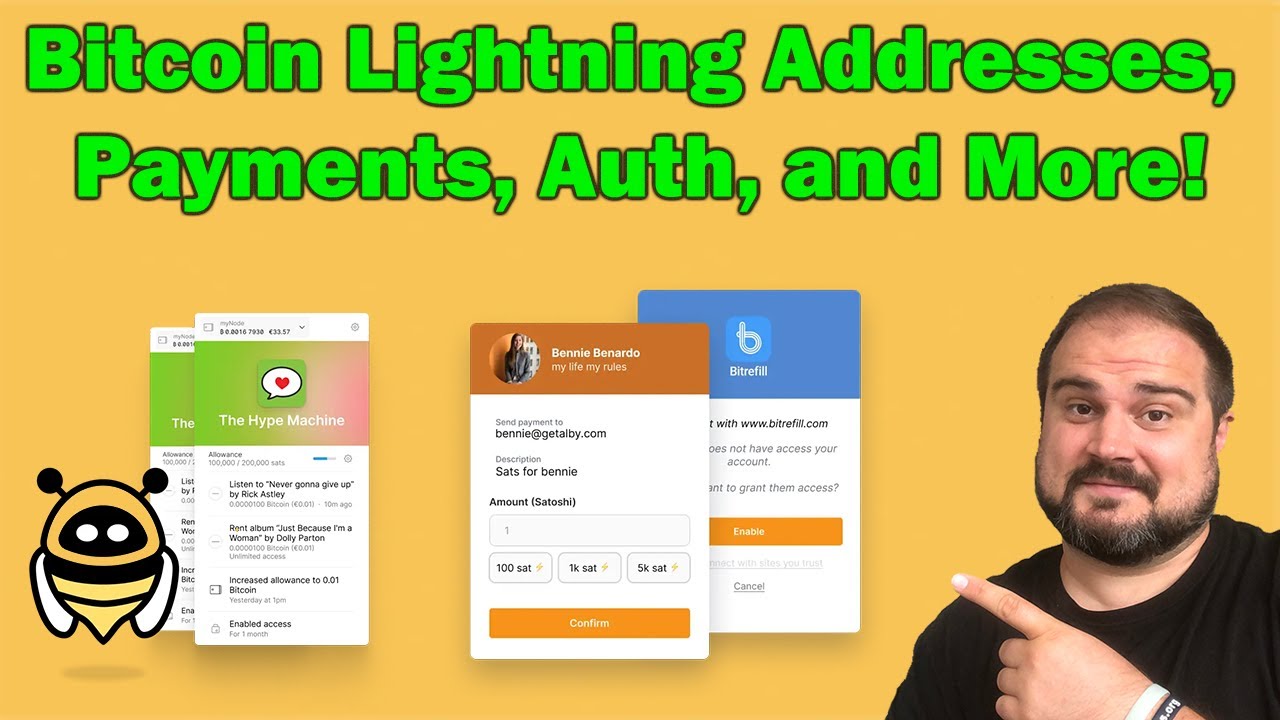Alby: Connecting Your Web Browser To The Bitcoin Lightning Network