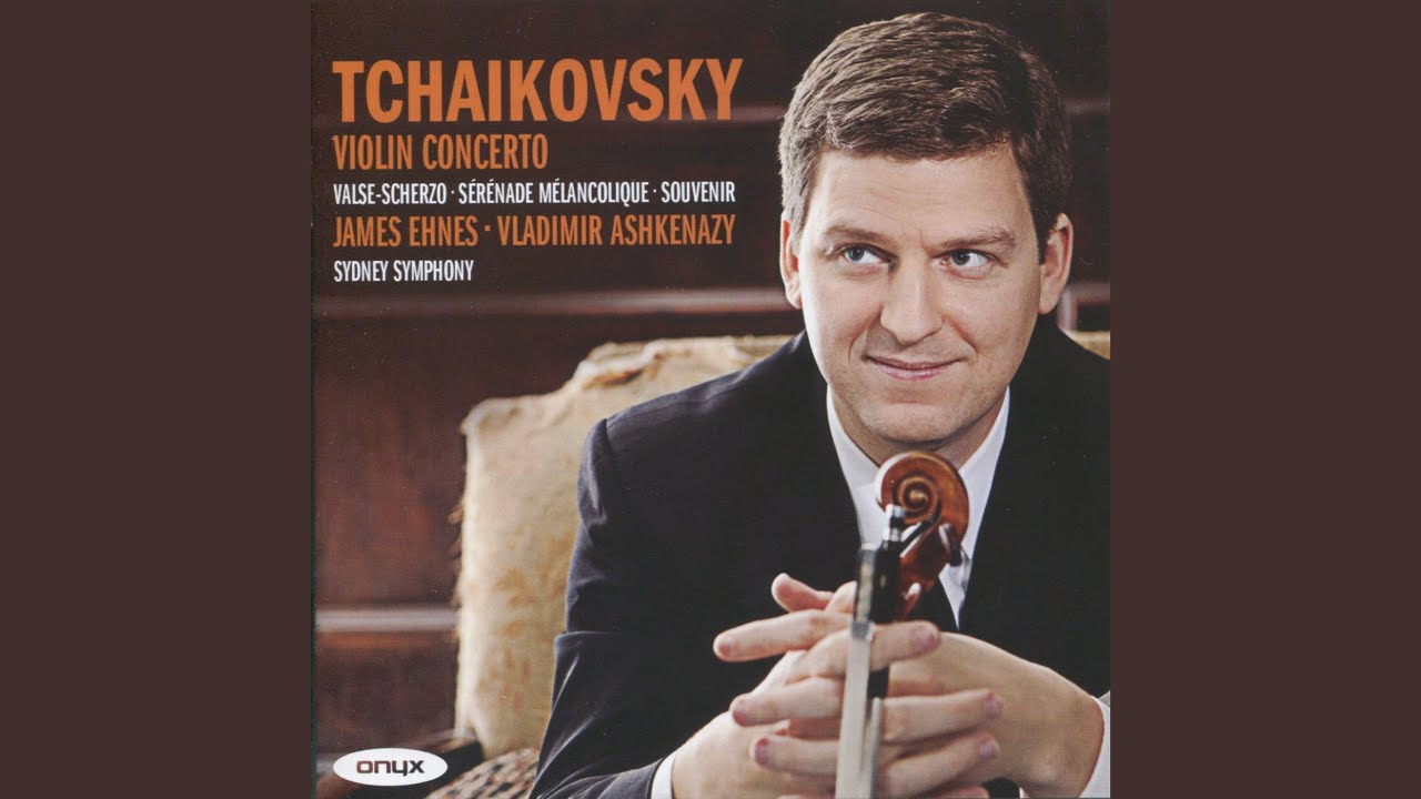 Violin Concerto in D, Op. 35: II. Canzonetta. Andante Violin Concerto in D, Op. 35: II. Canzonetta. Andante
