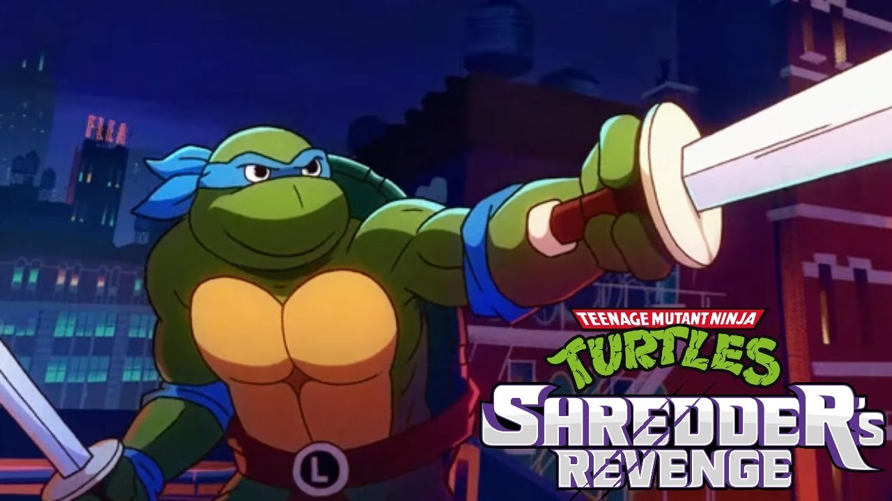THE NEW TMNT GAME IS HERE! YouTube