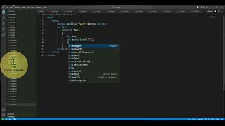 Javascript | event handling 'custom event' | CodeLearning