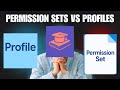 Salesforce Admin: Permission Set vs Profile Explained (Simple Guide)