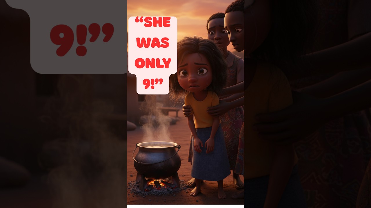 THEY SAID SHE KILLED HER MOTHER... They Poured Hot Water On Her #story  #movie #storytime #cartoon