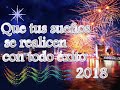 feliz año 2018