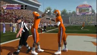 NCAA Football 06 - Clemson vs #11 Florida State (S18, Gm 5)