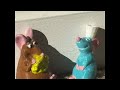 Ratatouille Remy &amp; Emile Scenes In Stop Motion