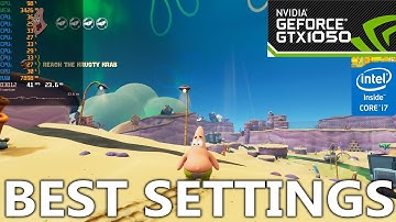 SpongeBob SquarePants: Titans of the Tide on GTX 1050 | Best Settings