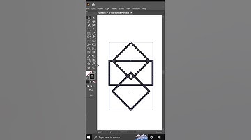 Draw a message icon in adobe illustrator #shorts #shortsvideo #message #icon #adobeillustrator