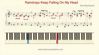 Burt Bacharach "Raindrops Keep Falling on My Head"