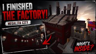I Built a MASSIVE Factory in Megalith City… And It’s Getting Out of Control
