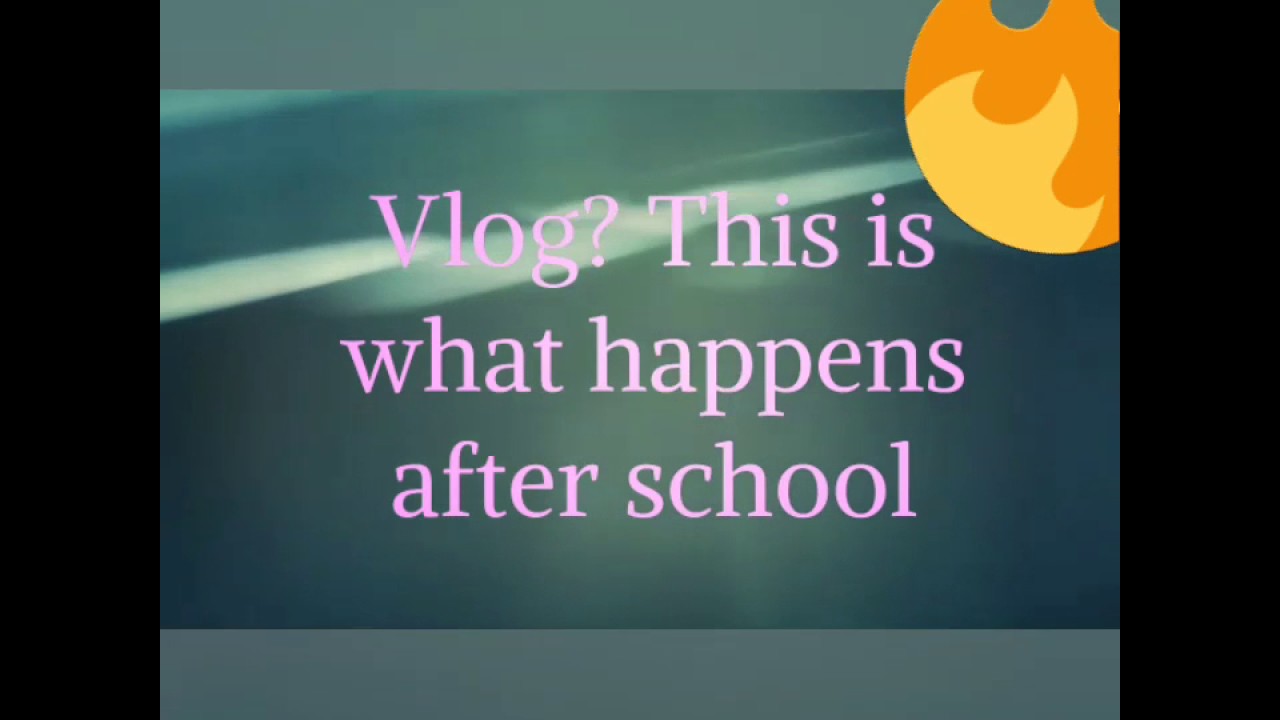 vlog what happens after school alanaxunicornx youtube what happens after college