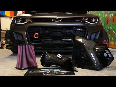 Cold Air Inductions Intake Install | 2018 ZL1 1LE & Giveaway