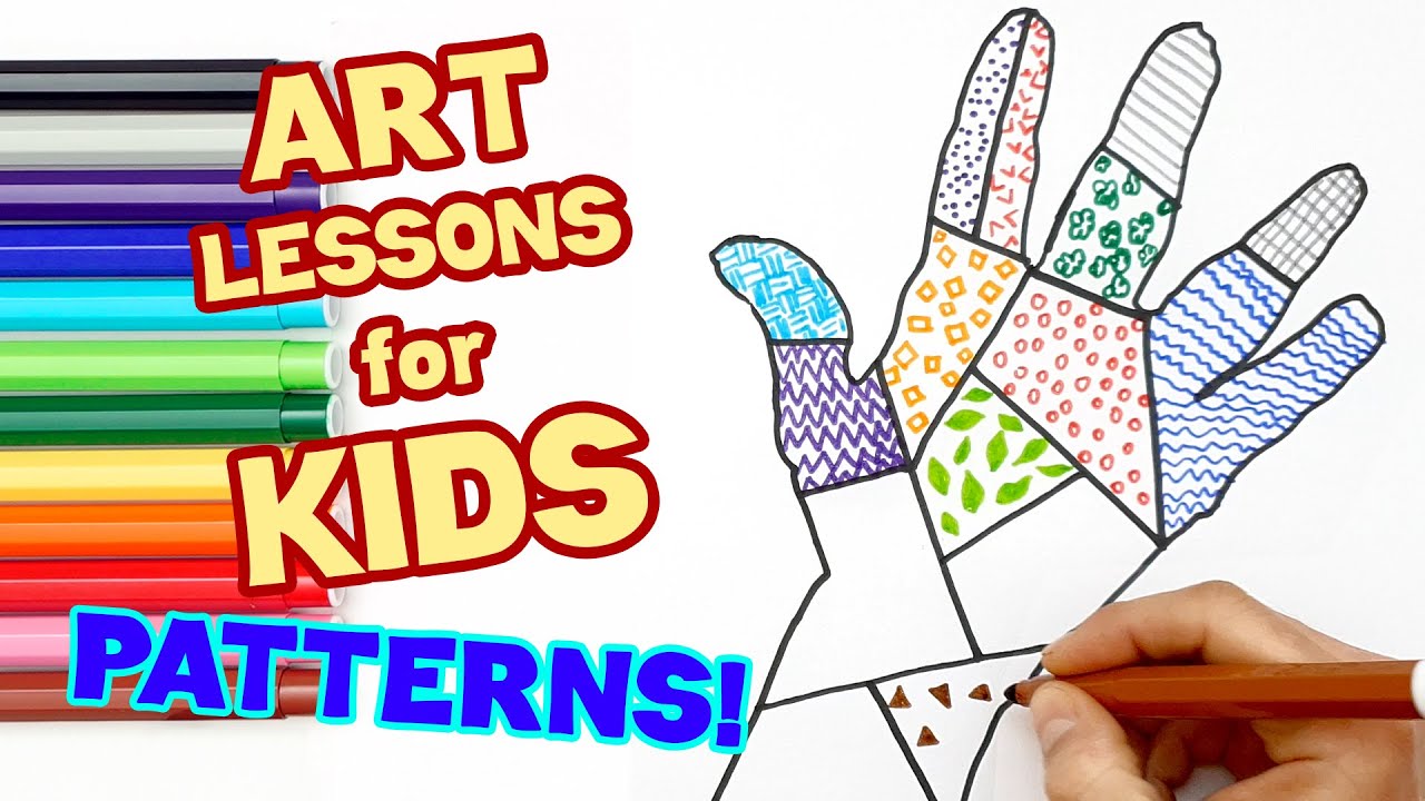 art patterns for kids