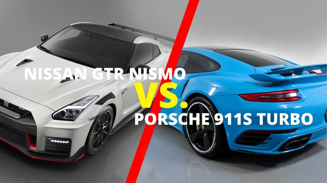 racing-battle-nissan-gtr-nismo-vs-porsche-911-turbo-s-2019-youtube