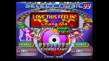 [DDR 3rdMIX PLUS(AC)(JP),2ndMIX mode][Unison(L) MANIAC][35of36]LOVE THIS FEELIN