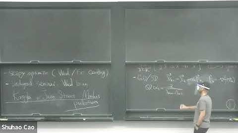 Optimization Lecture 26: Newton