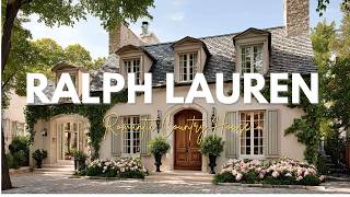 Romantic Country House Inspired by Ralph Lauren Timeless Floral Decor Home