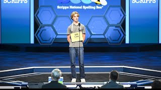 Dallas school librarian named Scripps National Spelling Bee Educator of the year as students compete