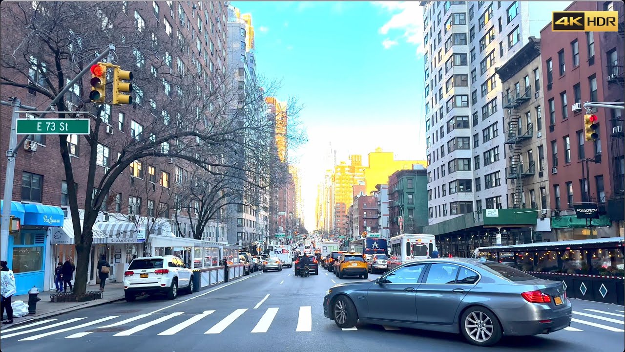 East 73rd Street Manhattan NYC