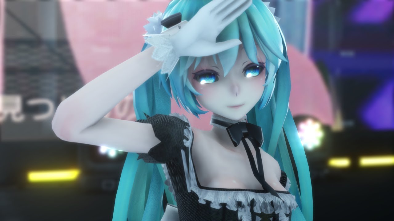 【MMD】 Satisfaction - 初音ミク/Hatsune Miku [1440p60fps] - YouTube