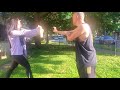 57 dragon style kung fu board break with palm strike mor cup demonstration
