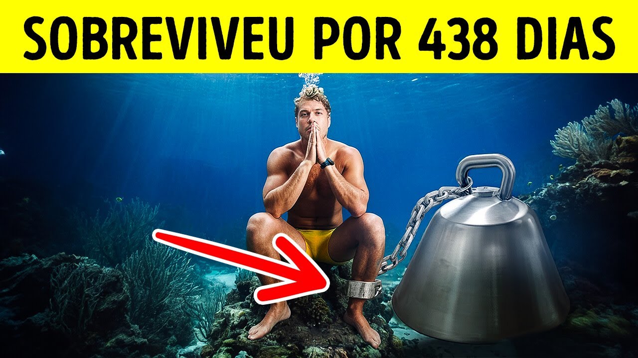 O homem que sobreviveu por 438 dias à deriva no mar