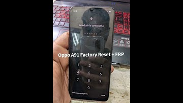 Oppo A91 CPH2021 Factory Reset + FRP By Unlock Tool