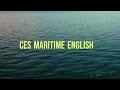 CES Maritime English Engine Support 93%