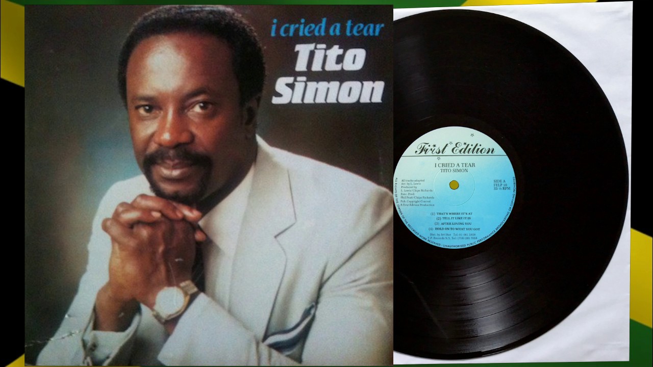 Hold On To What You've Got Tito Simon YouTube