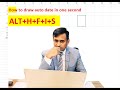 how to automatically write serial number in excel, FORMUL HFIS