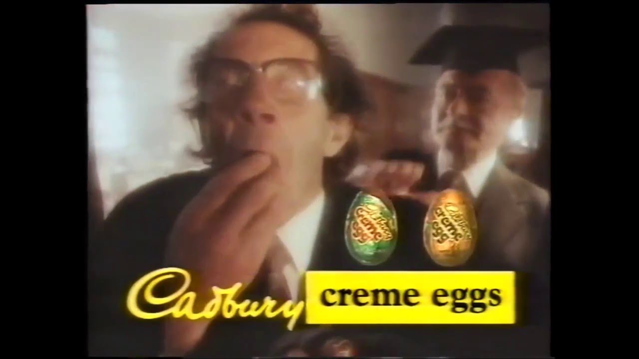 Cadbury Creme Eggs Commercial (1990) YouTube