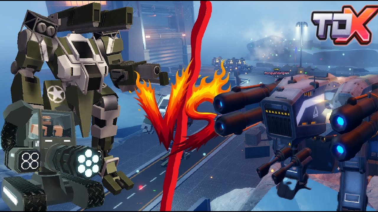 MACHINE VS STEEL | TDX |