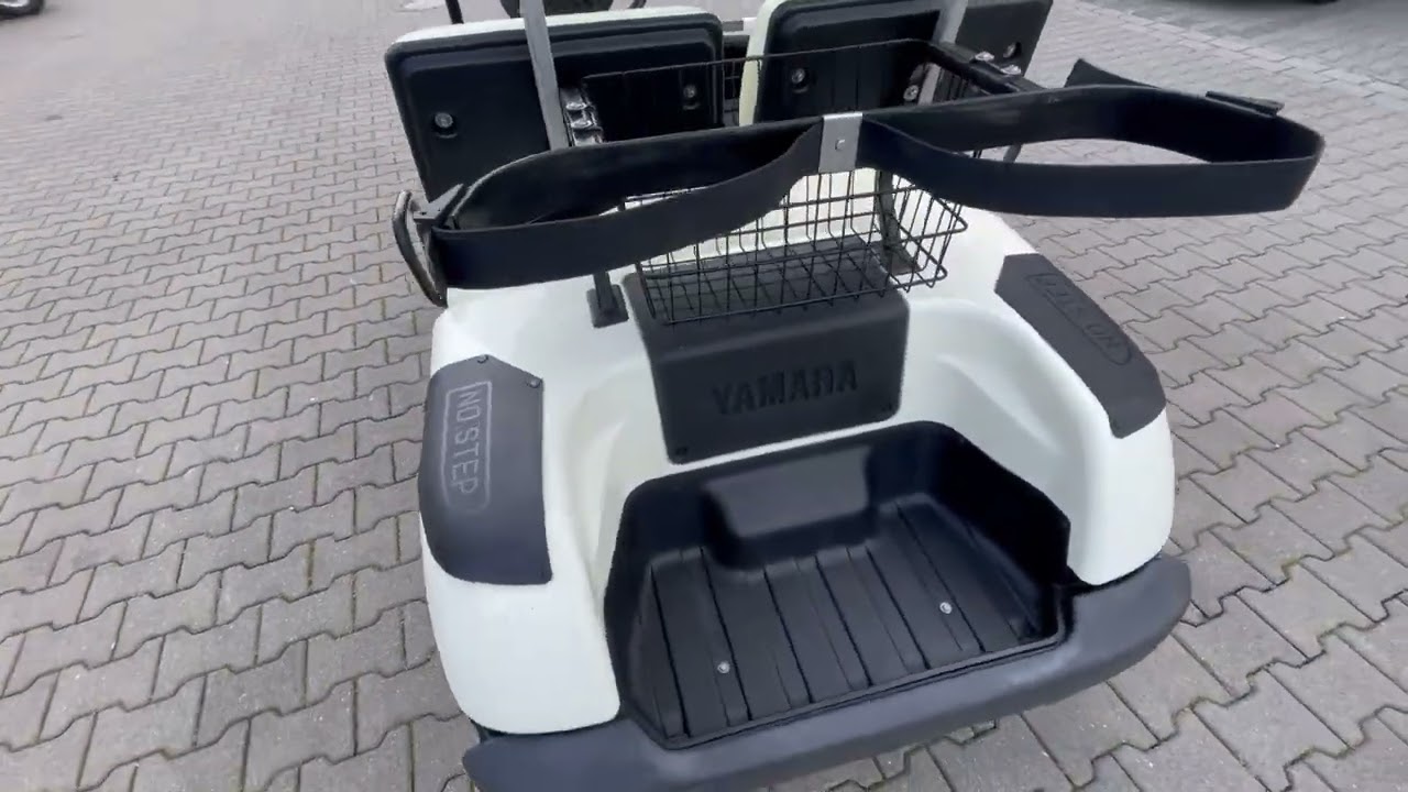 Golfcart - 2006 Yamaha G22A / Benzin Mtor