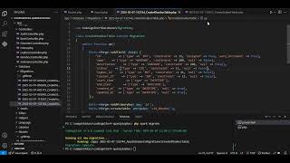 Bài 22: Tạo Migration khóa học | Codeigniter 4 PHP MVC - Postgres DB