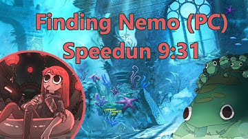 Finding Nemo (PC Version) Speedrun 9:31