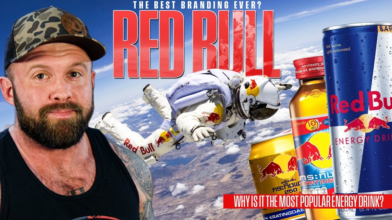 Red Bull Built a Sports Empire to Sell Caffeine