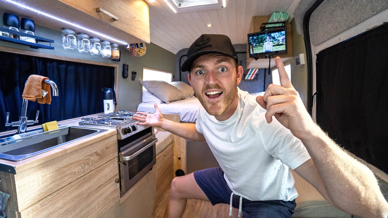 Living in a Van (starting to feel like home) YouTube