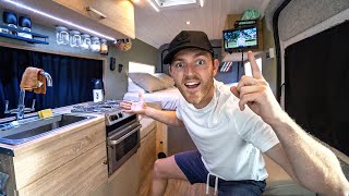 Living in a Van (starting to feel like home)