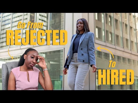 How to OVERCOME REJECTION after an Interview | Do this to turn a rejection into an opportunity