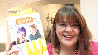 Review & Unboxing Zippy Master Set - Loom Knitting screenshot 3