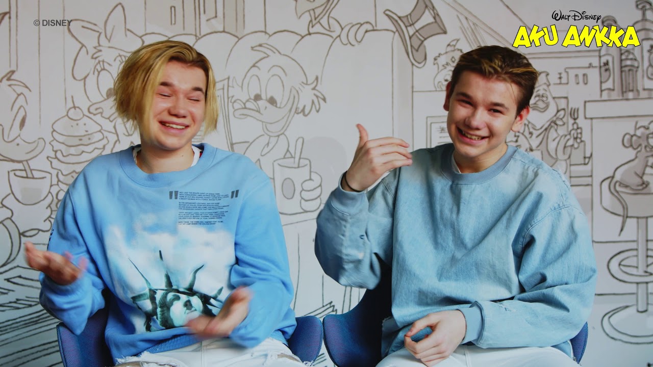 Pitääkö poptähdillä pokka? Haastattelussa Marcus ja Martinus
