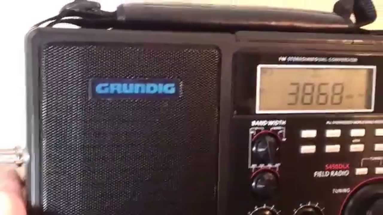 Grundig S450DLX SSB - YouTube