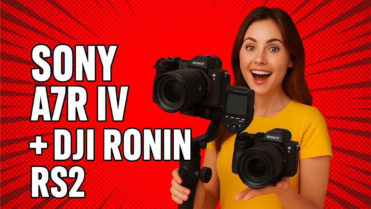 HOW TO CONNECT SONY A7R IV TO DJI RONIN RS2 YouTube