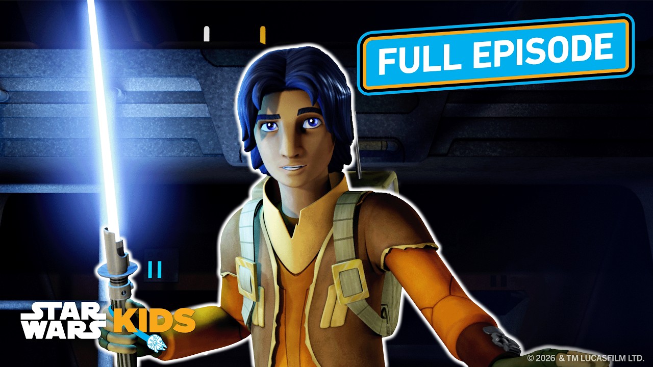 Spark of Rebellion: Part 1 | Star Wars Rebels S1 E1 | Full Episode | @StarWarsKids