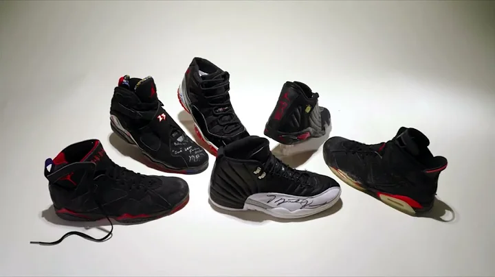 The Dynasty Collection - The Holy Grail of Nike Air Jordans, Worn by Michael Jordan