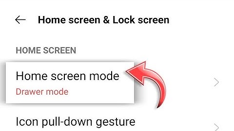 Home screen mode oppo A78 5g | how to change home screen mode on oppo phone