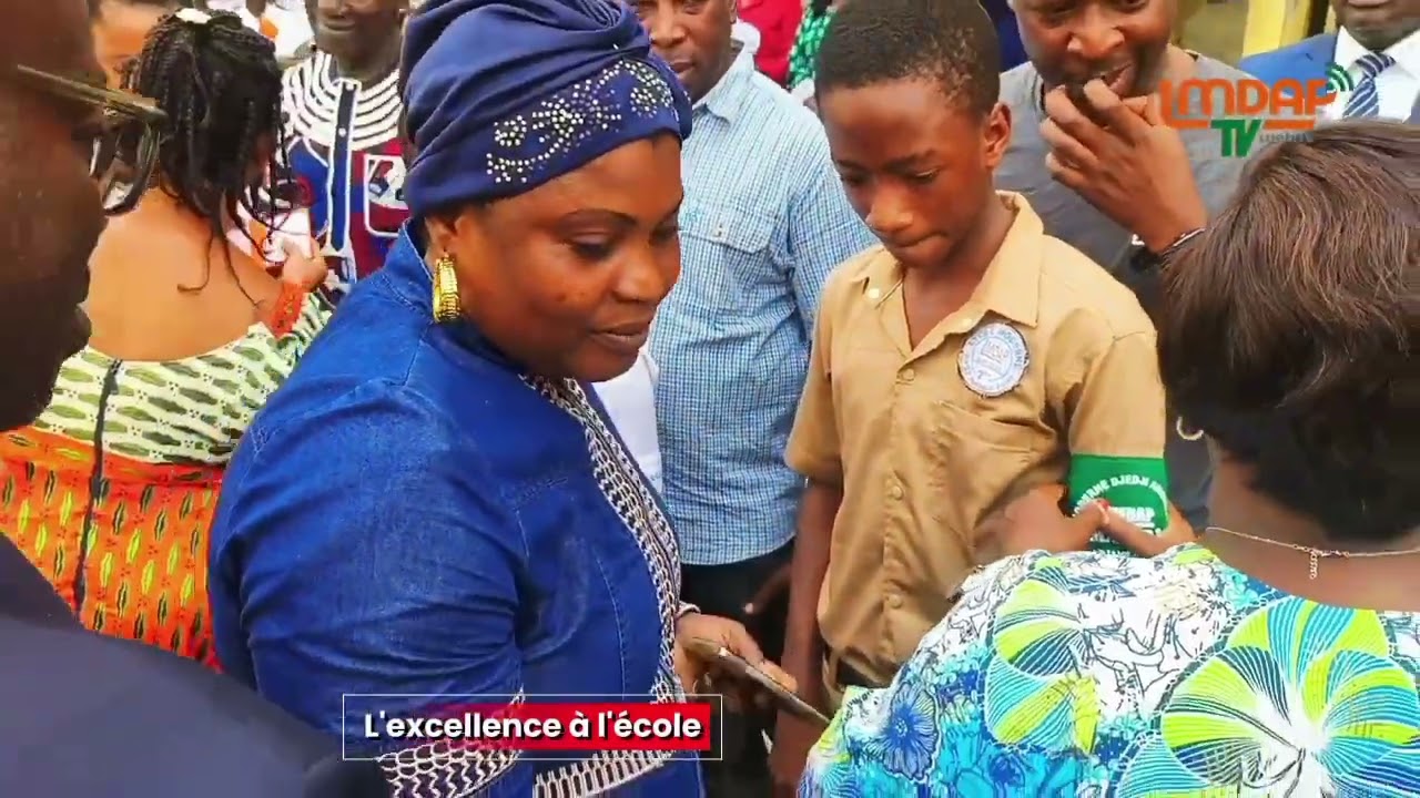 ÉDUCATION NATIONALE : 'EXCELLENCE NOTRE ARME, LYCÉE MODERNE DJEDJI AMONDJI PIERRE