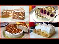 Блинный Торт 4 рецепта на Масленицу // 4 Crepes Cakes Recipes