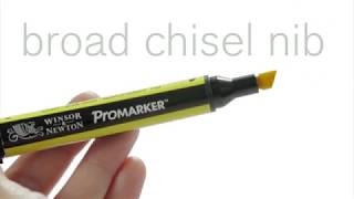 Winsor & Newton ProMarker Tutorial