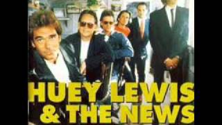 Video thumbnail of "Huey Lewis & The News   Simple As That"